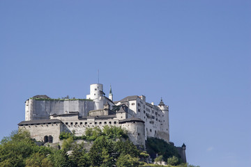 Die Festung Hohensalzburg in &Ouml;sterreich