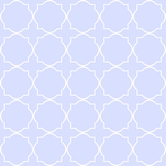 Obraz premium Quatrefoil geometric seamless pattern