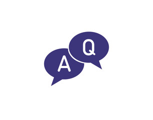 Answer question session , communication icon 