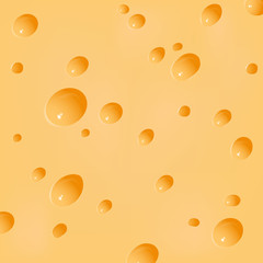 Cheese design background eps 10 vector illustration