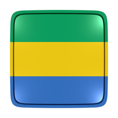 Gabon flag icon