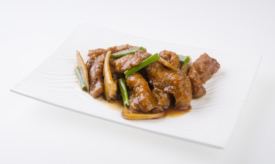 Fried fish in malaysia food