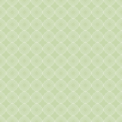 Pattern with quatrefoil