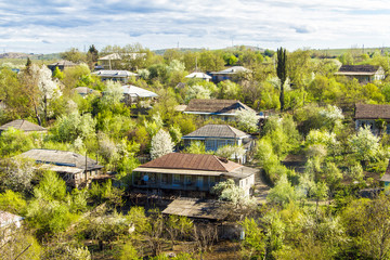 Fototapeta na wymiar Das Dorf Aygehovit in Armenien