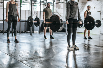 People Doing Workouts at Gym