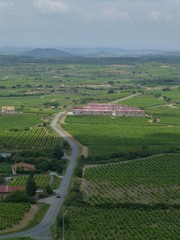 Laguardia, localidad de Álava (Pais Vasco, España) cercana a Vitoria enclavada en la comarca de...