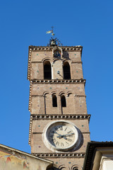 Obraz premium Artistic beauties of Trastevere. Rome