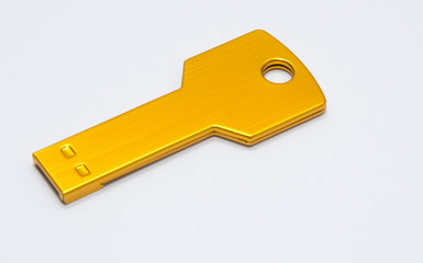 pen drive on blackground