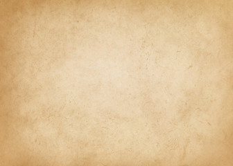 Old sheet of paper.