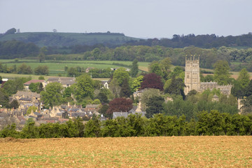 Naklejka premium England, Gloucestershire, Cotswolds, Chipping Campden, view