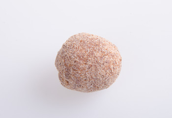 donut. munchkins donuts on background