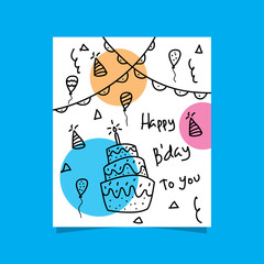 Happy birthday card