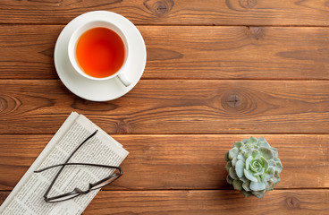 Cup of morning tea