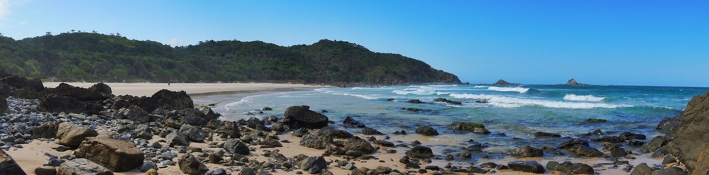 Ostküste, Strand in Australien © franziskahoppe