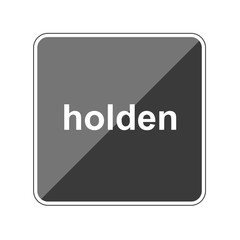 holden - Reflektierender App Button