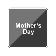 Mother's Day - Reflektierender App Button