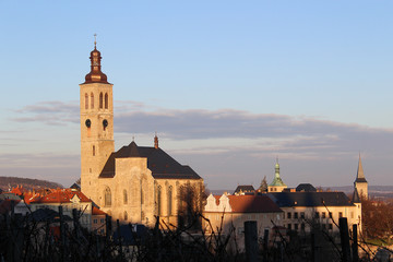 Church of St James in Kutná Hora