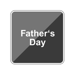 Father's Day - Reflektierender App Button