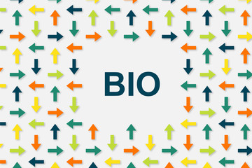 Wallpaper Pfeile - BIO