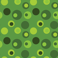 Bubble eye seamless pattern. Suitable for screen, print and other media.