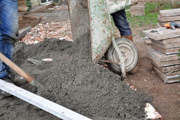 Obraz premium inşaat