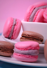 traditional french macarons