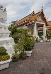 Thailand Bangkok Buddhist temple
