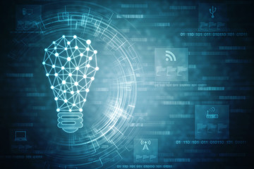 Realistic human liver 3d illustration