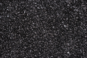 Anthracite black small stones texture