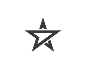 Star logo template