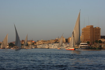 city on the Nile in Egypt