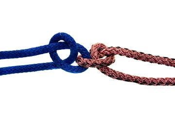 rope isolated on white background