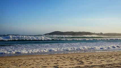 Strand | Küste Nelson Bay, Port Stephens, NSW, Australien