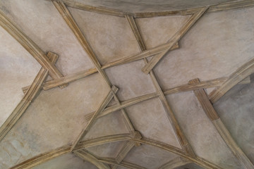 Arcades ceiling in Prague castle