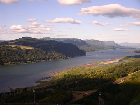 Columbia River Valley, Portland, Oregon