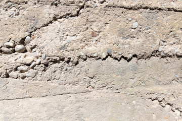 Concrete wall as an abstract background