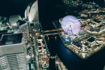 Yokohama night view