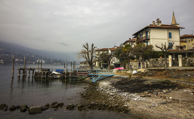 Fototapeta na wymiar Isola dei Pescatori