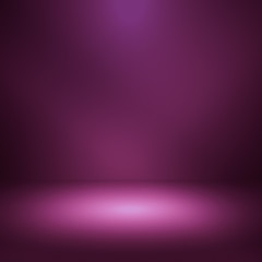 Smooth Dark blue with Black vignette 