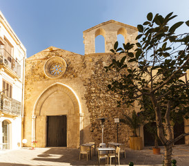 View of the San Giovanni Battista church, Ortigia