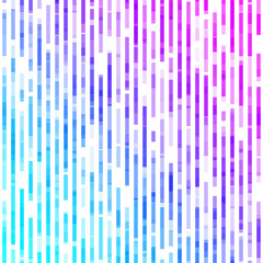 Colorful abstract geometric business background. Digital futuristic minimalism. Vector illustration. Violet, pink and blue geometric shapes random mosaic. Ultraviolet background