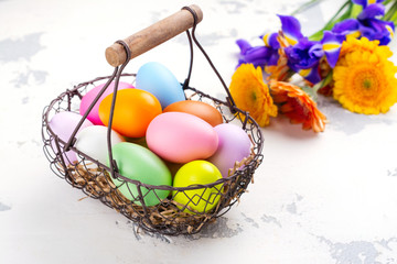 Easter background. Spring concept