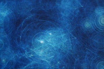 Abstract Blue Background