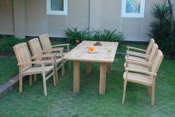Teak Garden Furniture set