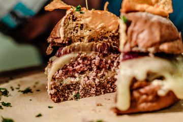 burger