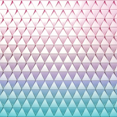 Abstract background of polygonal shape
