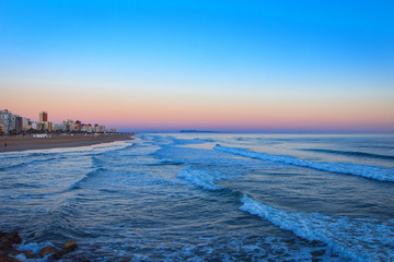Sonnenuntergang am Strand