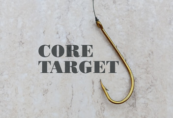 Text Core Target