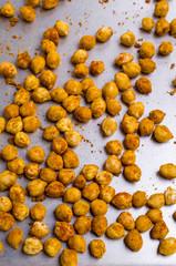 Traditional roasted chickpeas