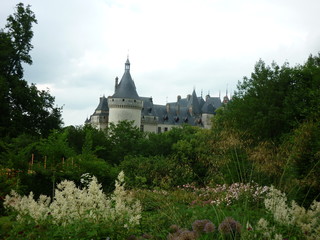 Fototapeta na wymiar Château de Chaumont sur Loire, Loir et Cher, France